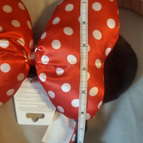 Disney Minnie Mouse Bow Ears Headband - Picture 4 of 5